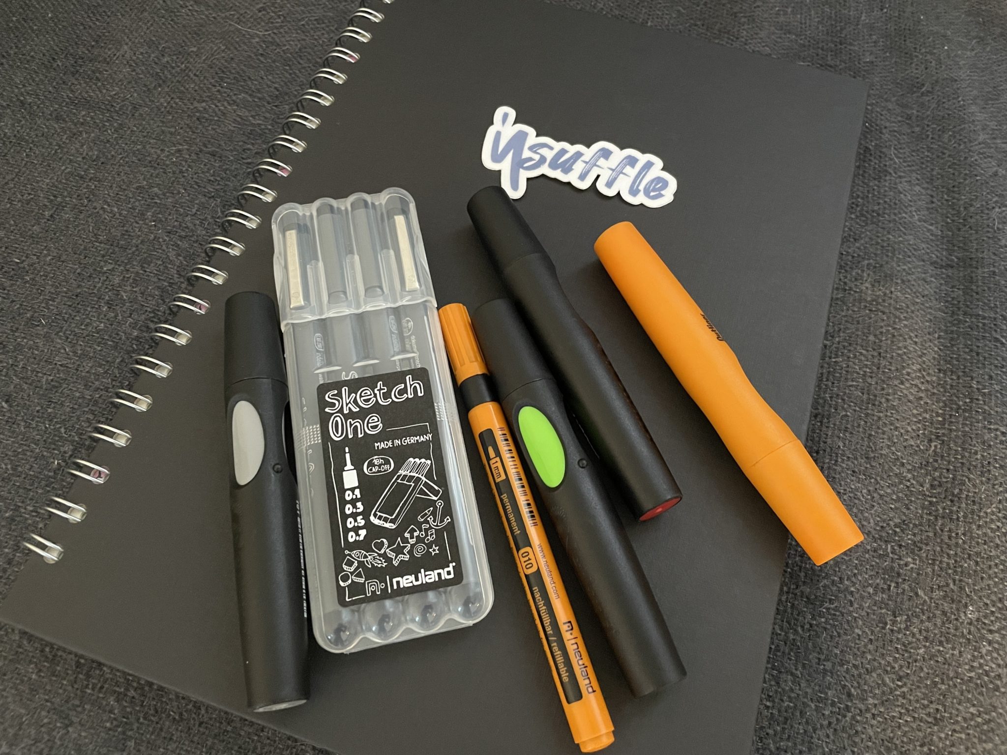 Kit de facilitation graphique et sketchnote Insuffle